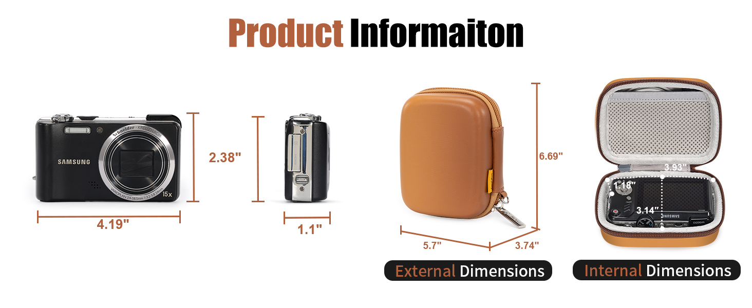 digital camera case