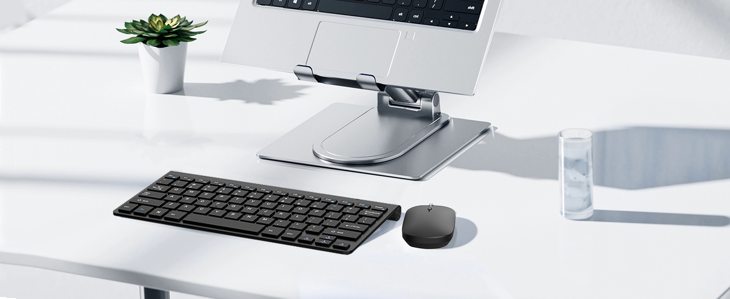 Wireless Keyboard and Mouse Combo