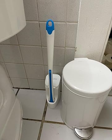 DALIPER Disposable Toilet Brush with 40PCS Refills