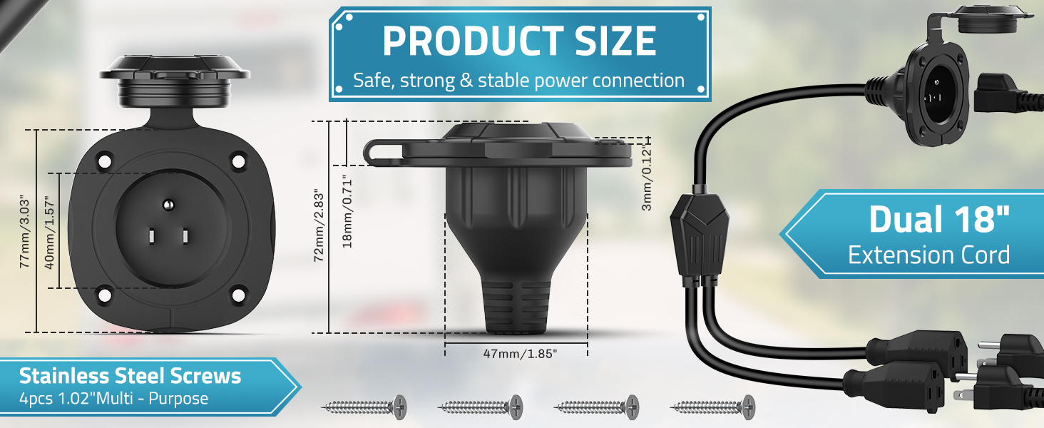 PAULINN ac port plug