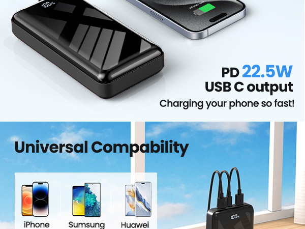 portable charger usb c