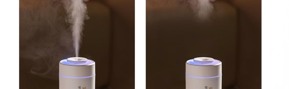Dual mist modes: continuous &amp;amp;amp; intermittent—customize your comfort anytime