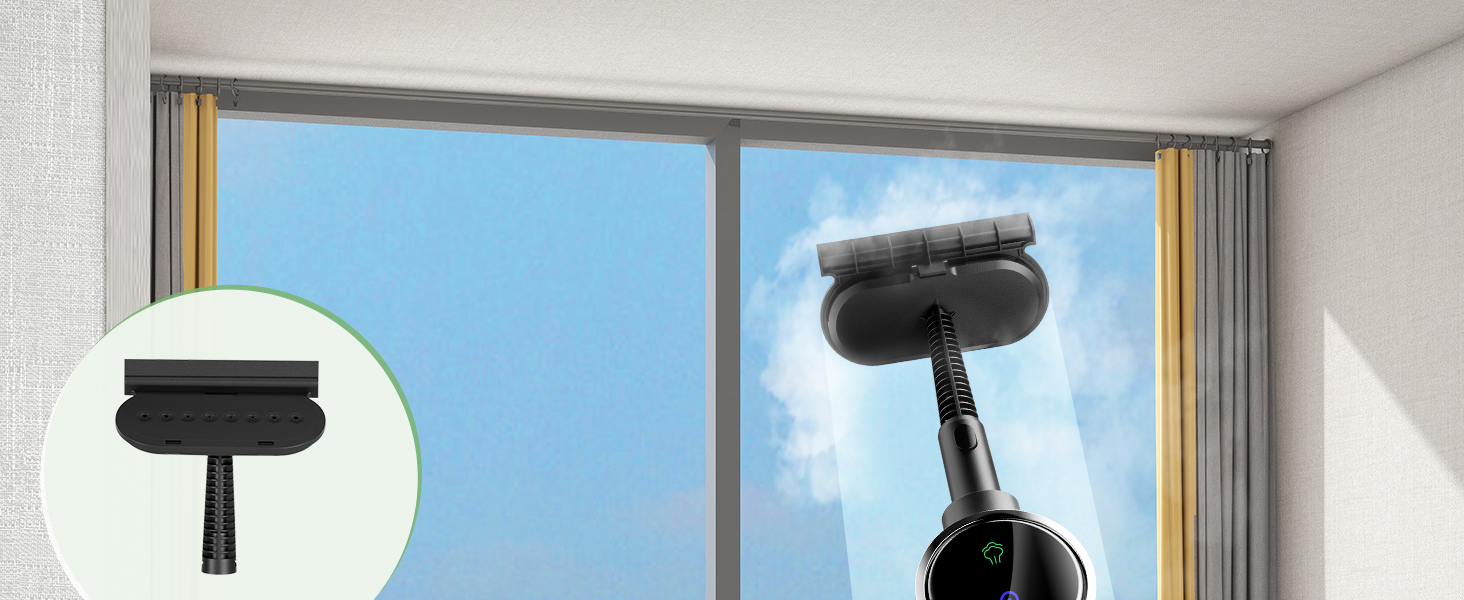 steam cleaner for walls
