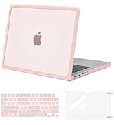 MOSISO Compatible with MacBook Pro 14 inch Case 2024-2021 Release M3 A2918 A2992 M2 A2779 M1 A244...