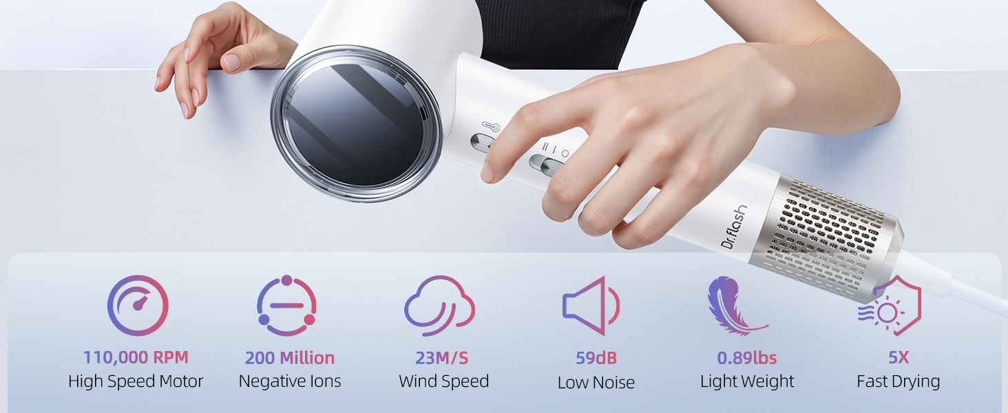 dyson hair dryer