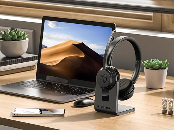 Soothielec wireless headset