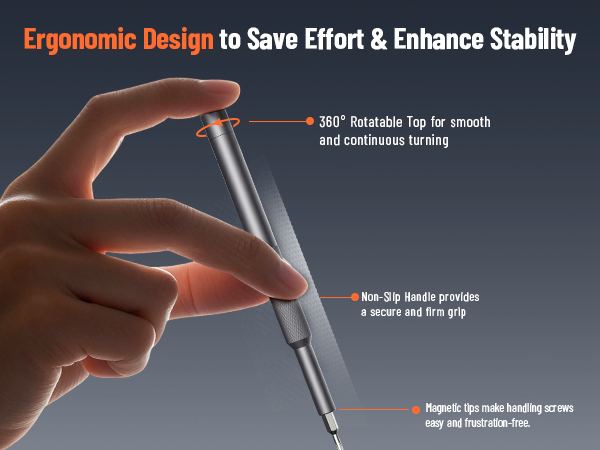 Ergonomic Design