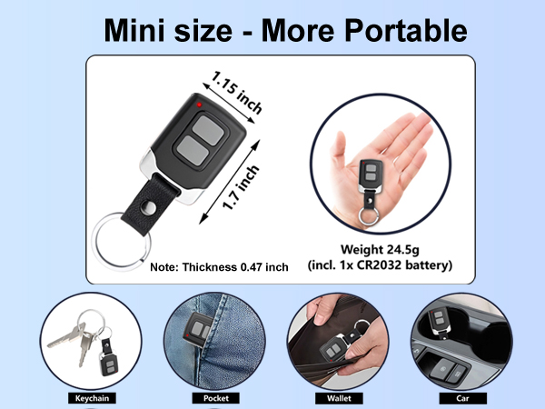 Genie Intellicode Remote