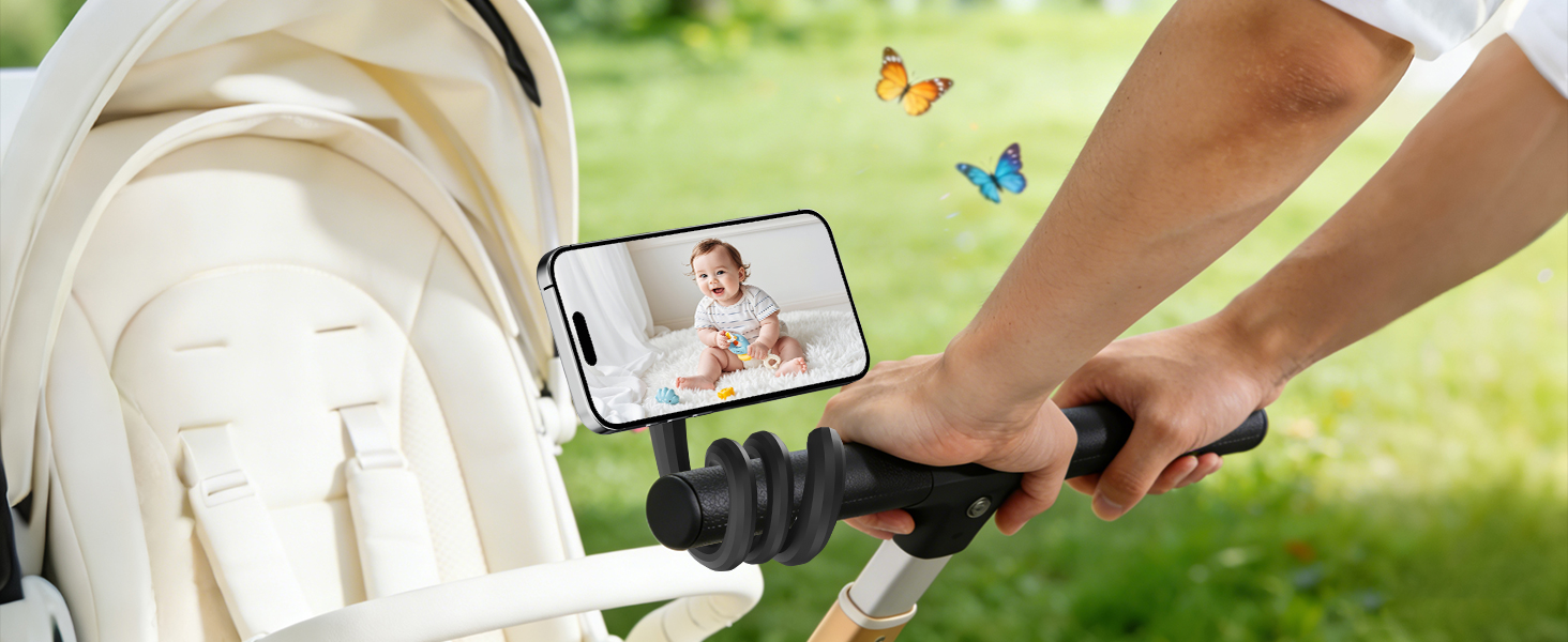 bendable phone holder