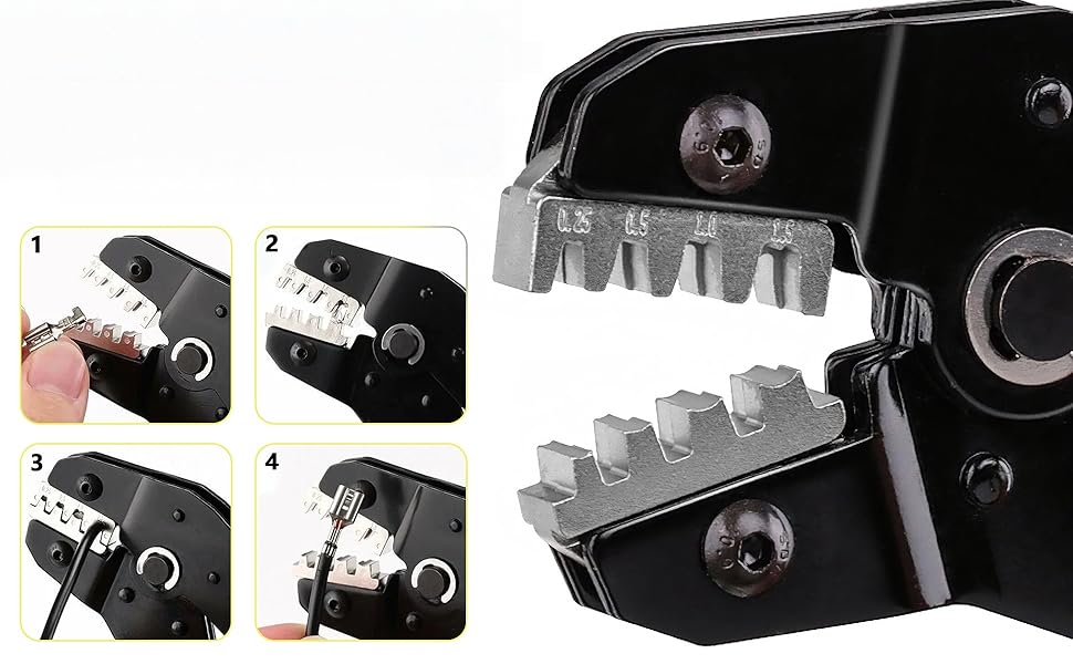 SN-58B Ratchet Crimper Tool