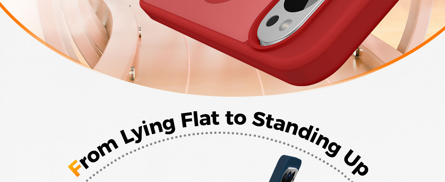 Google stand phone case