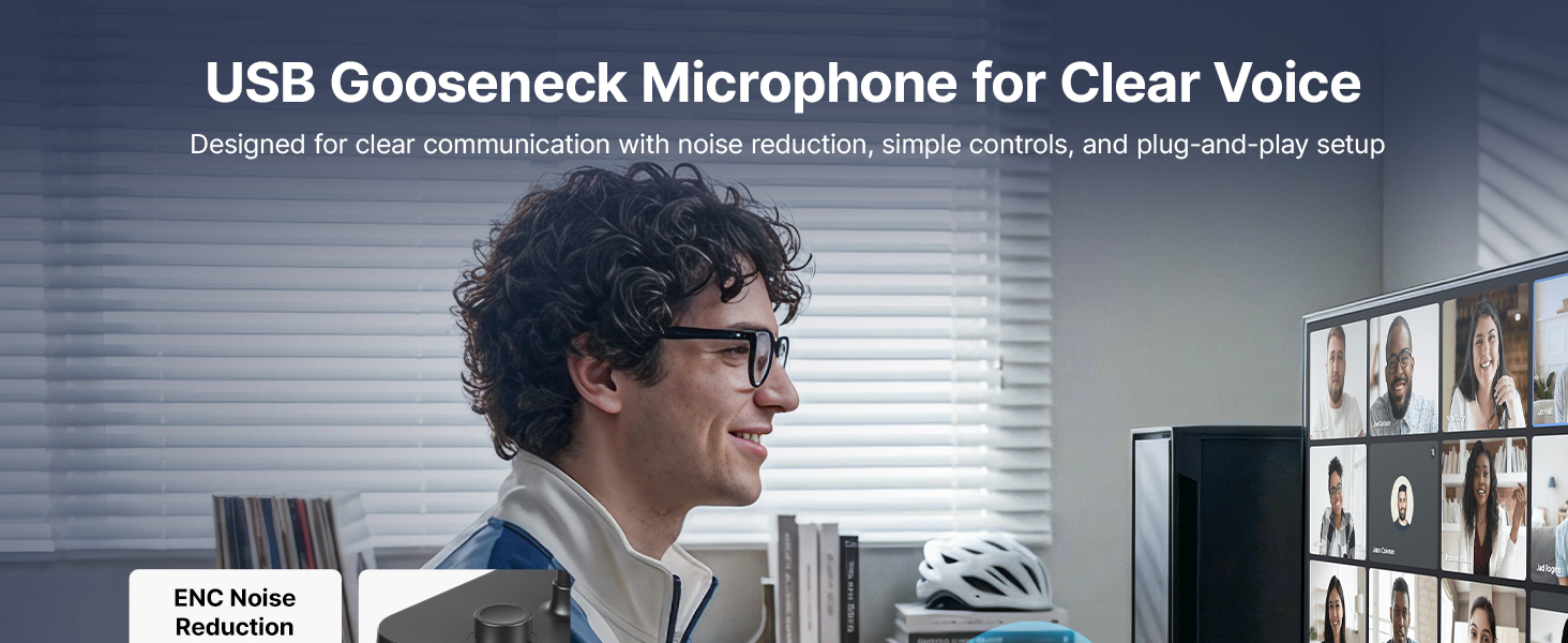 gooseneck Microphone