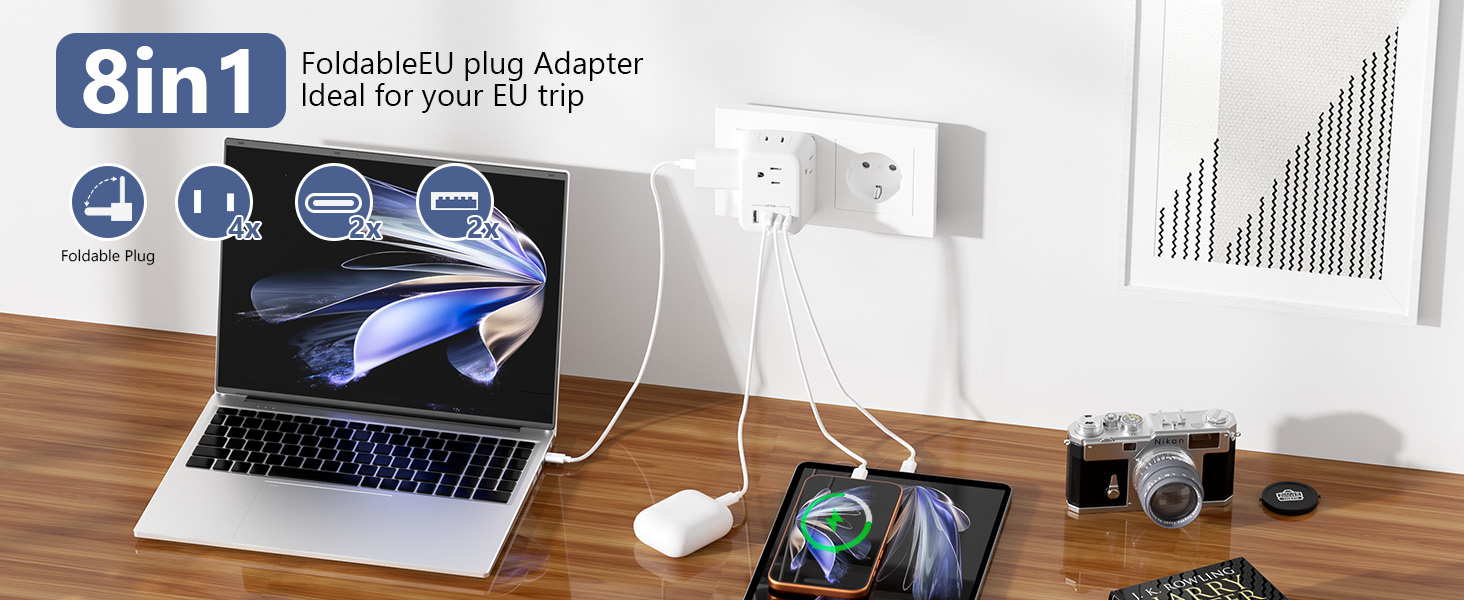european travel plug adapter