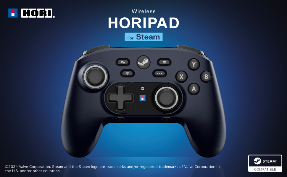 hori steam pad