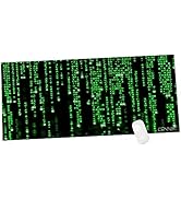 CENNBIE Professional Large Mouse Pat &amp; Computer Game Mouse Mat 35.4 x 15.5in Computer Desk Statio...