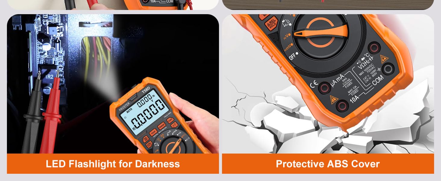 Multimeter 60000 Count