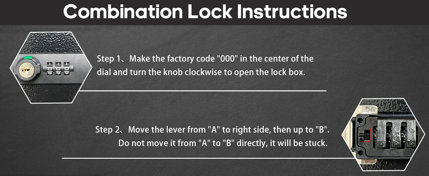 lock box for person item