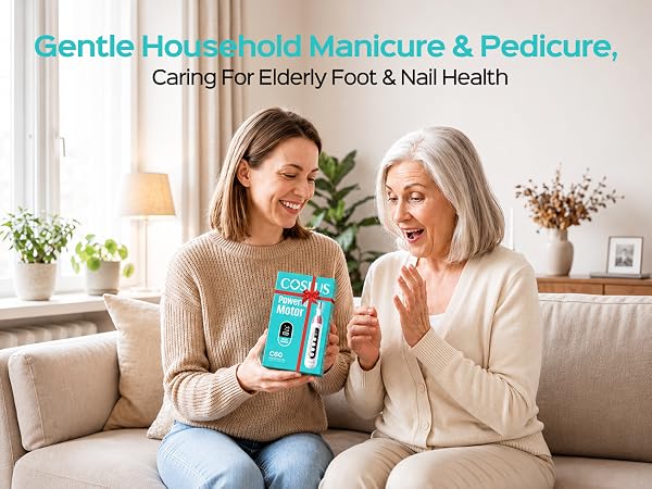 Gentle Household Manicure &amp;amp; Pedicure, Caring For Elderly Foot &amp;amp; Nail Health