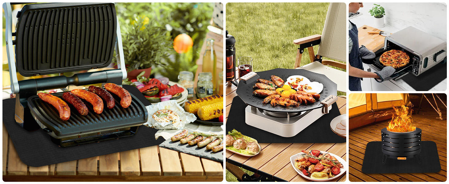 Fireproof Grill Mat