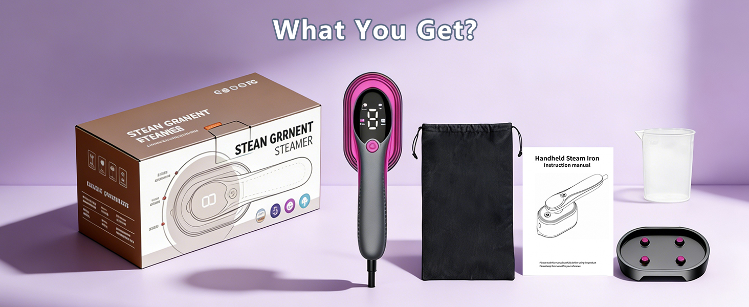 Travel Steamer for Clothes