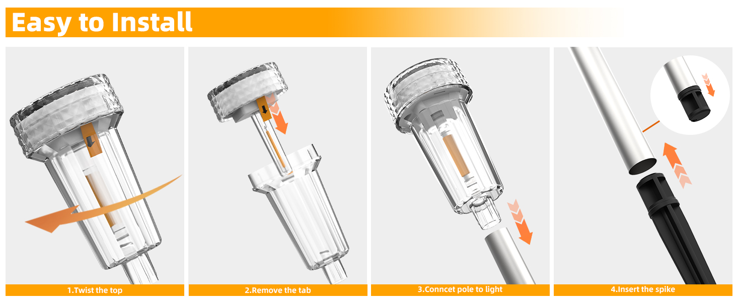 solar outdoor lights pathway