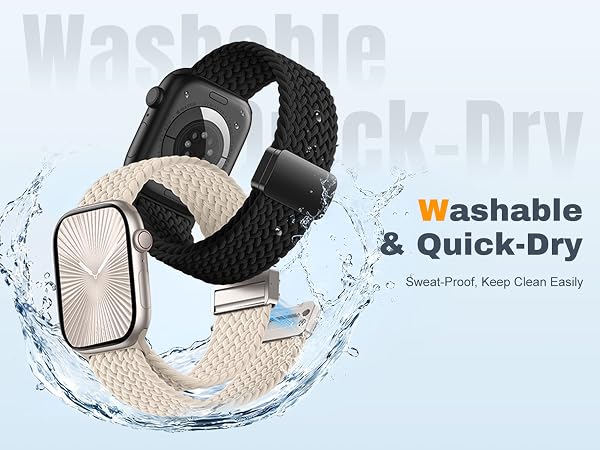Washable &amp;amp; Quick-Dry Sweat-Proof, Keep Clean Easily