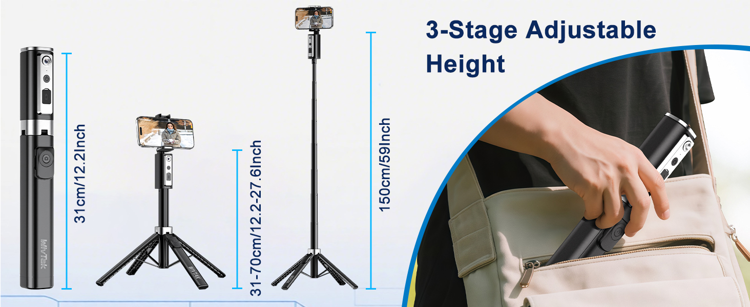 Smart Phone Tripod: Advanced Gesture Recognition Algorithms Applied