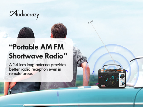 Radios portable am fm