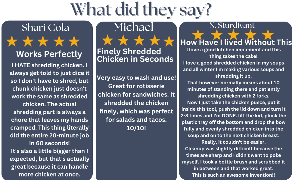 best meat shredder for kitchen cooking multi-purpose easy to use durable Bpa-Free non-slip base