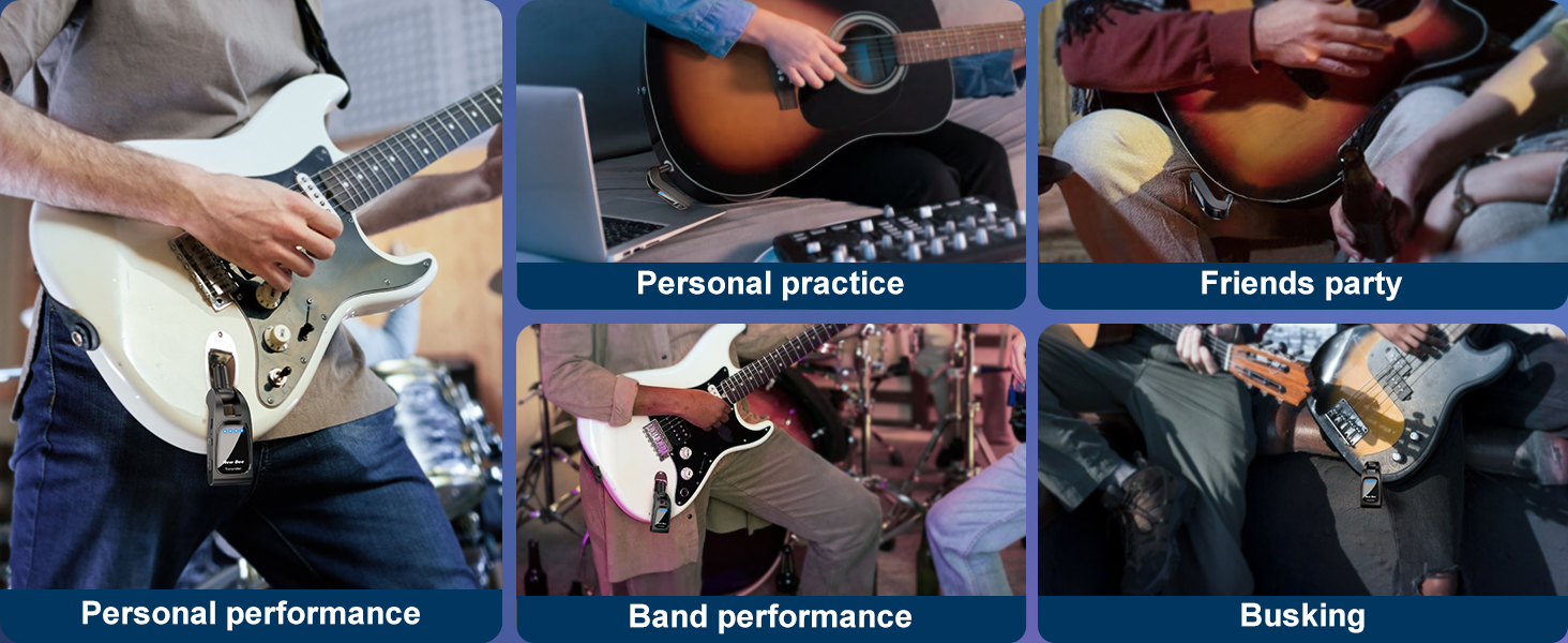 wireless guitar system