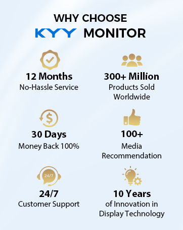 Why Choose KYY Monitor