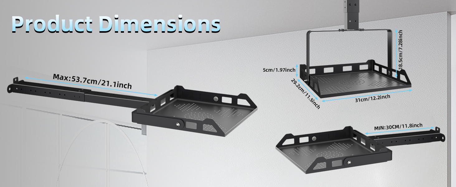 wall mount for a projector