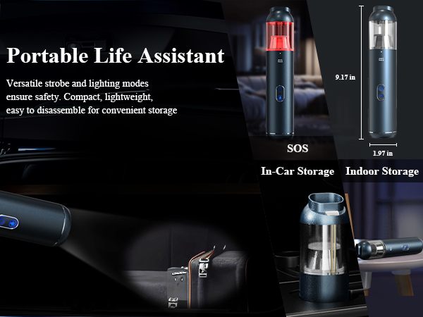 car vacuum portable cordless