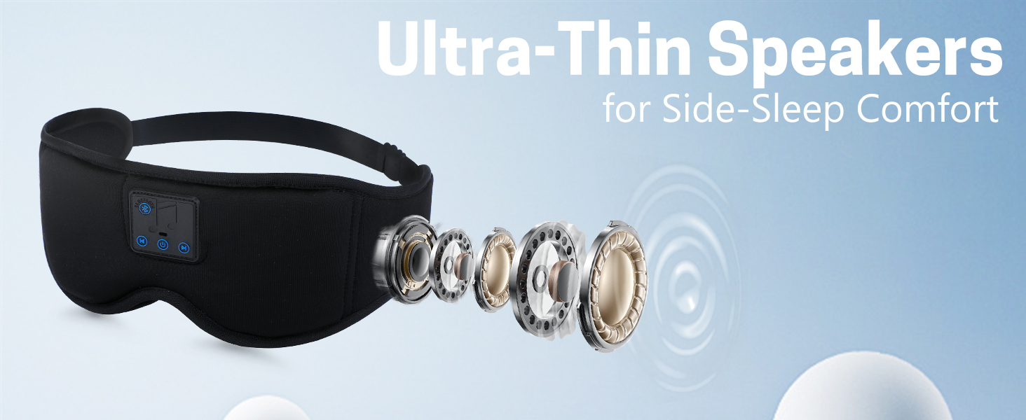 HD Stereo Sound with Ultra-Thin Speakers