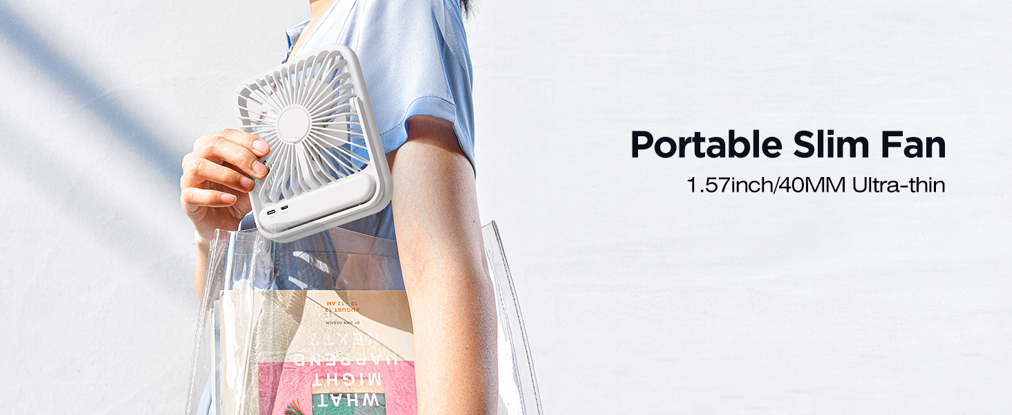 desk fan portable