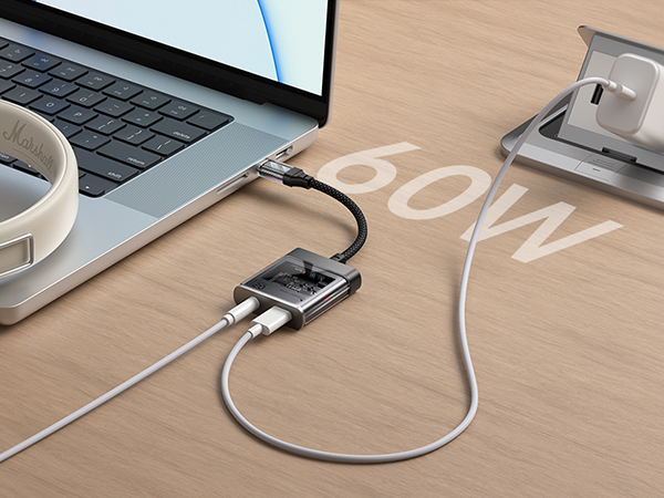 usb c to aux adapter