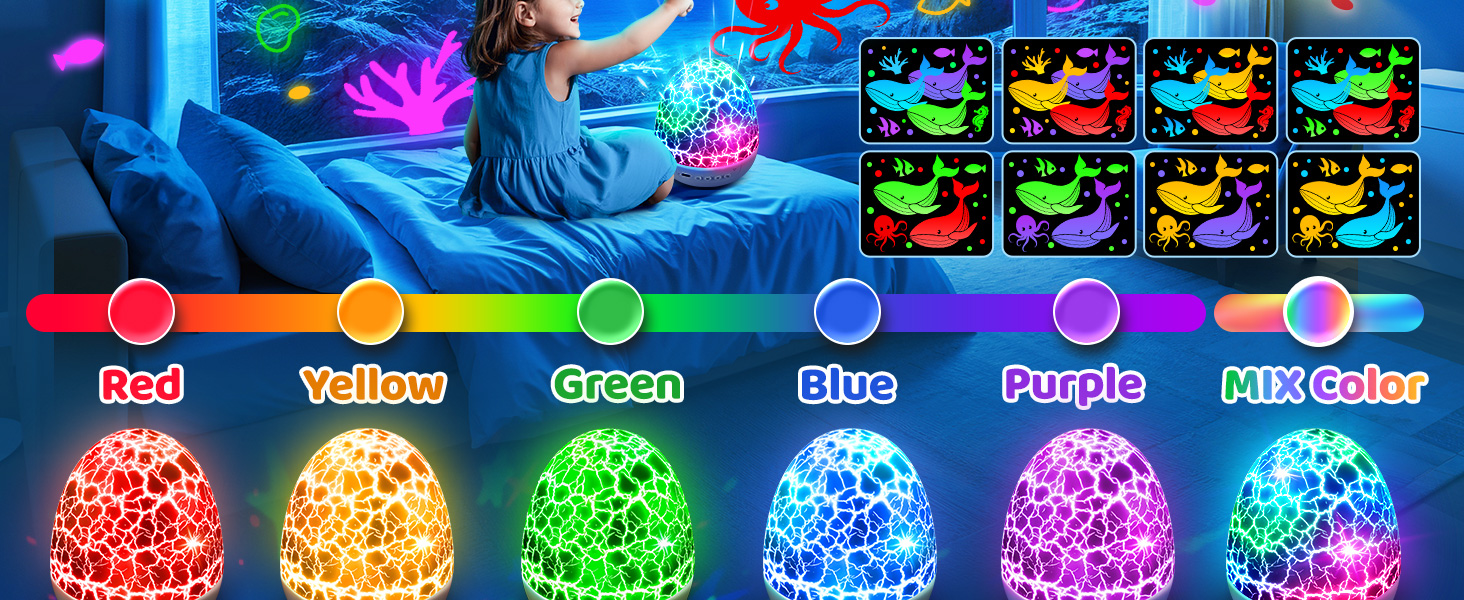 kids Projection night light