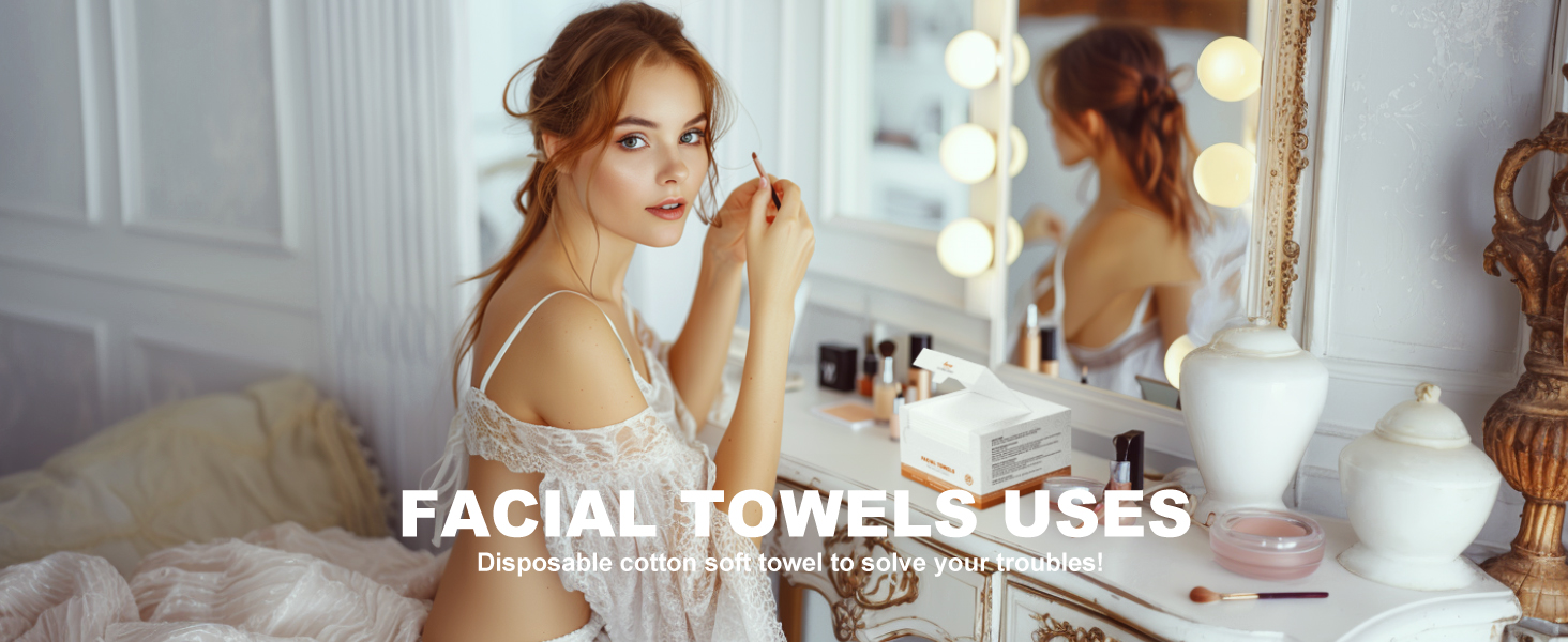 facial towels 