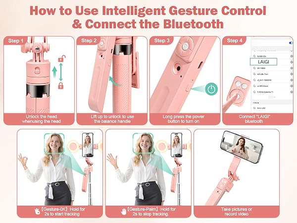 face tracking tripod for iphone
