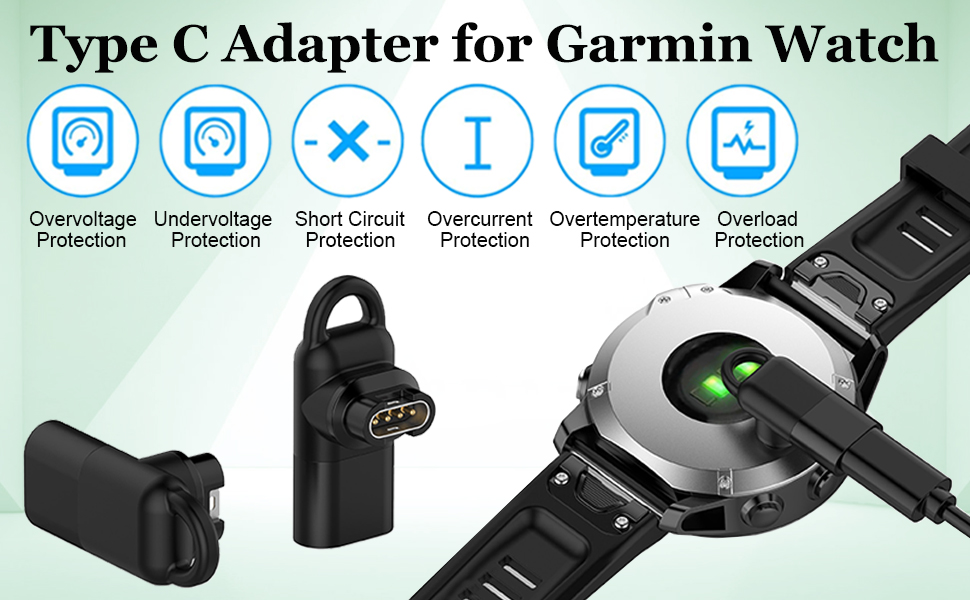garmin Type C adapter - 01