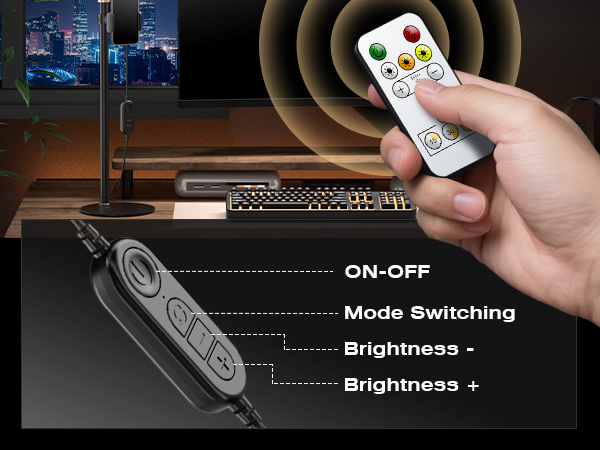 light for video recording