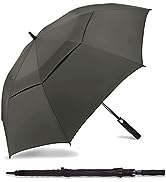 SIEPASA Golf Umbrella Large 62/68/72 Inch Automatic Open Golf Umbrella Extra Large Oversize Doubl...