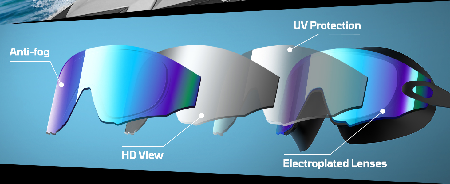 Adult swim goggles