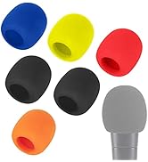 WIBOND Mic Windscreen Foam Cover Customized for SM58 Ball Type Microphone