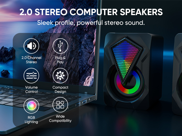 computer speakers