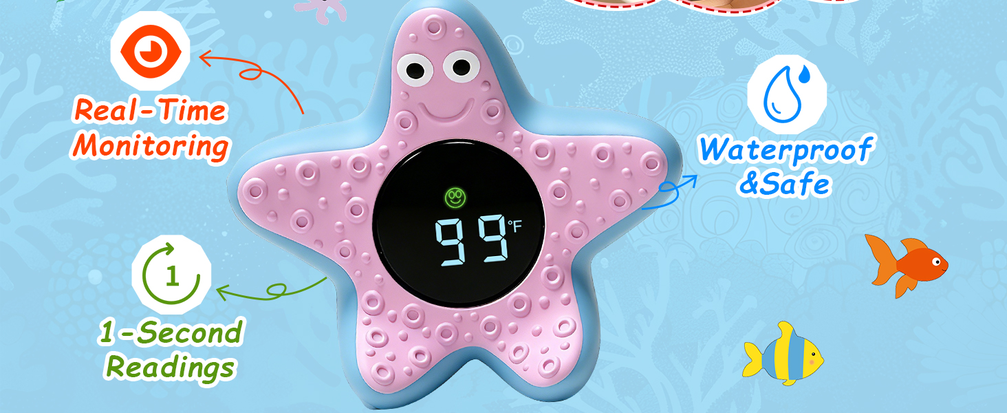 Baby Bath Thermometer