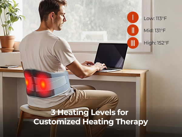 Heating Belt with Massage