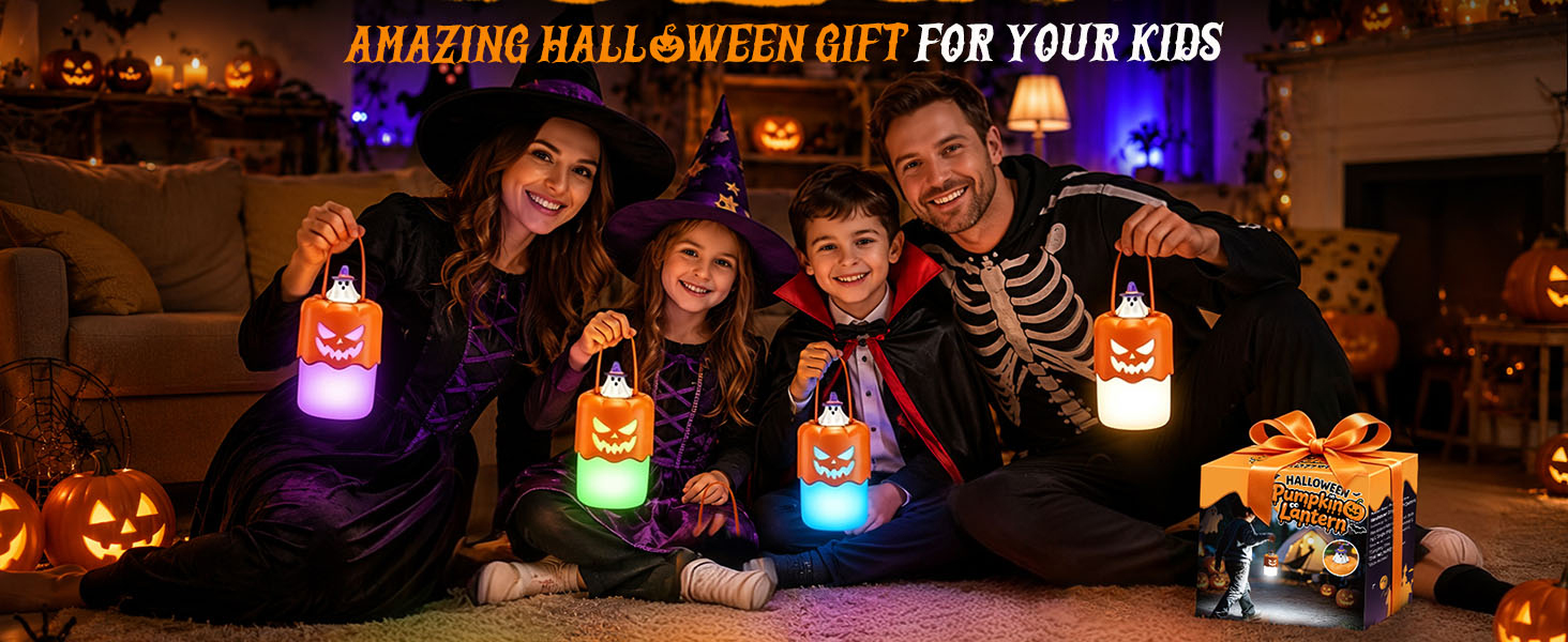 halloween pumpkin lights