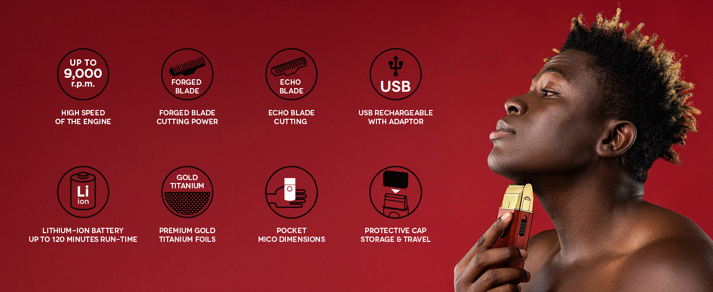 StyleCraft Uno Cordless Single Foil Shaver