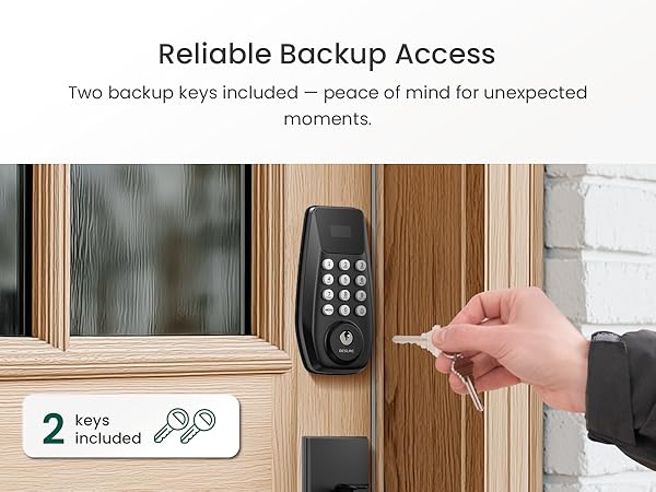 Backup keys